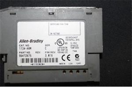 1734-ARM AB Allen-Bradley PLC 75 mA max at 5V DC single-slot 12 mm Module 1734