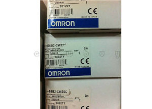 Omron rotary encoder E6B2-CWZ6C 200P/R NEW IN BOX