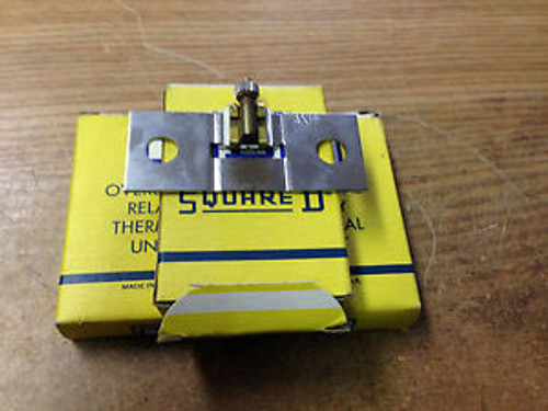 New SQUARE D  6 OVERLOAD HEATERS P/N: DD 128 (TR-C)
