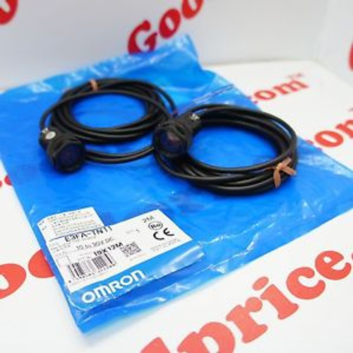 Omron PHOTOELECTRIC SENSORS E3FA-TN11 Through-beam Pre-wired Sensing 20M NPN New
