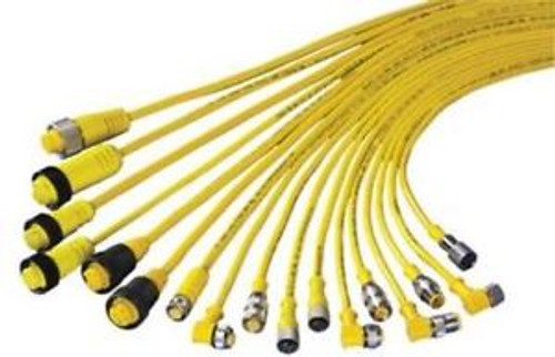 02H6730 Banner Engineering Mqdc-430 Quick Disconnect Cable, M12 4Pos Straight