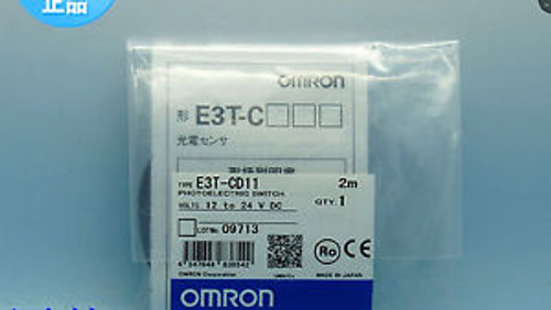 NEW IN BAG OMRON  Photoelectric Switch E3T-CD11 E3TCD11