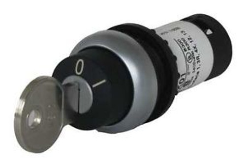 EATON C22-WRS-MS2-K01 Non-Illuminated Selector Switch, Keyed