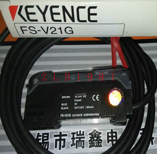 KEYENCE NEW FS-V21G SHA22 (FSV21G) Fiber Amplifier Sensor
