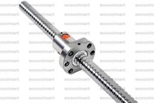 Zero Backlash Ball screws 1604 -L750mm + 1pcs SFU1604 single ballnut for CNC QC