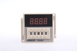 110VAC Programmable DH48S Time Delay Relay Counter