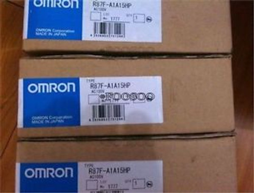 1PC NEW OMRON AXIAL FLOW FAN R87F-A1A15HP