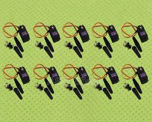 10pcs Digital Torque MG996R Servo Metal Gear for Futaba JR Car MG995 Upgraded