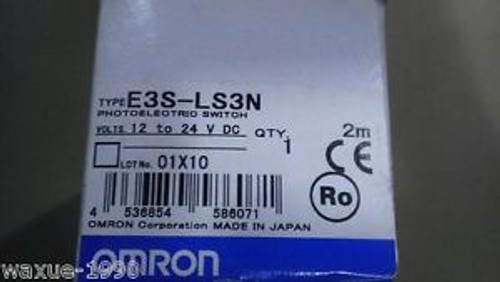 1pcs new Omron photoelectric switch E3S-LS3N in box