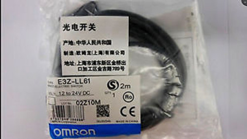 NEW IN BAG  OMRON  E3Z-LL61