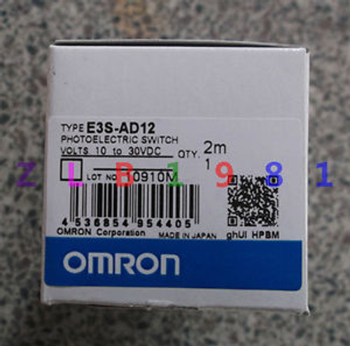 OMRON NEW E3S-AD12 SHA21 (E3SAD12) PhotoElectric Switch