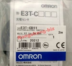 1PC New Omron Photoelectric Switch E3T-CD11 E3TCD11