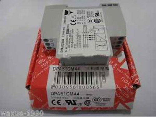 New In Box  Carlo Gavazzi Monitoring Relay DPA51CM44B003