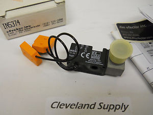 EFECTOR IN5374 INDUCTIVE PROXIMITY SWITCH/SENSOR 10-36VDC 2MM RANGE   NEW IN BOX