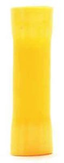 3M MVU10BCK Butt Splice Connector,Yellow,12-10,PK500 G5775506