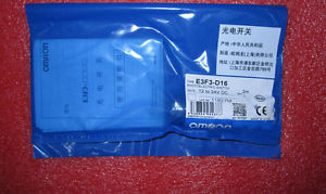 NEW Omron Photoelectric Switch E3F3-D16 12-24VDC