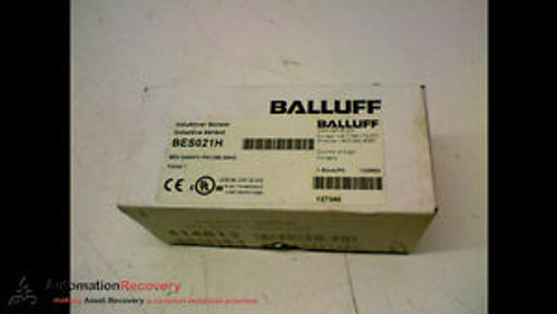 BALLUFF BES021H INDUCTIVE SENSOR 10-30VDC 200MA SN=35MM, NEW