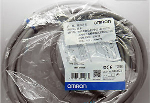 NEW OMRON Limit Switch D4C-3202