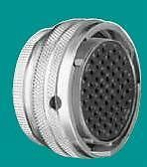 Circular MIL Spec Connector 53P SZ 18 PLUG CBL MNT PIN
