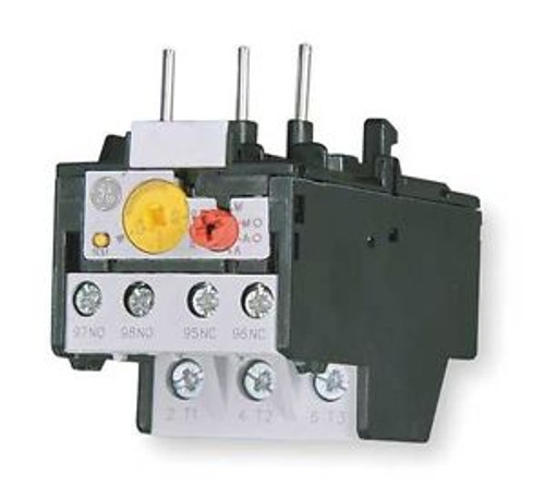 GENERAL ELECTRIC RT1U Overload Relay, Class 10, 21 to 26A