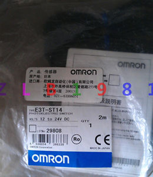 OMRON NEW E3T-ST14 SHA21 (E3TST14) PhotoElectric Switch