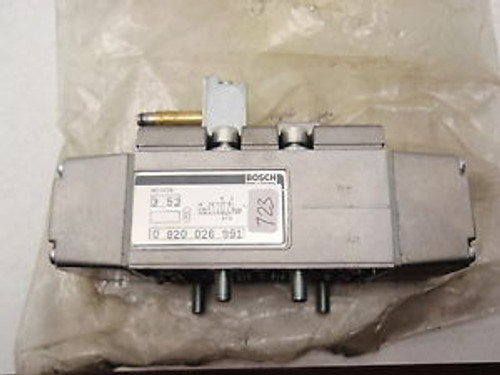 NEW BOSCH SOLENOID VALVE 082026991 (0 820 026 991)