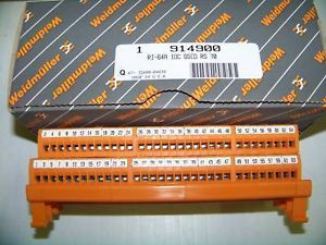 Weidmuller #914900 RI-64A IDC RS 70 (N) WC1/20