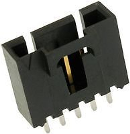 MOLEX 70543-0004 WIRE-BOARD CONNECTOR HEADER 5POS, 2.54MM (100 pieces)