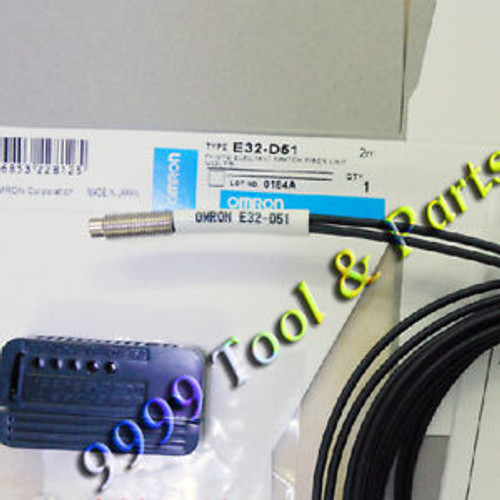 New Omron Photoelectric Switch Fiber Unit E32-D51 E32D51