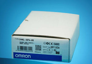 1Pcs New Omron Guard Lock Safety-Door Switch D4Nl-1Dfa-Bs