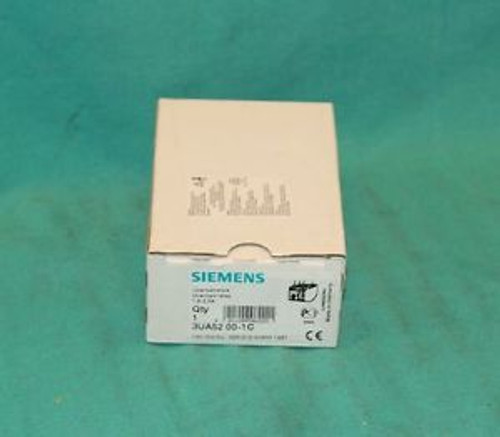 Siemens 3UA52 00-1C Overload Relay 1.6-2.5A NEW