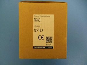 Fuji TK-N3 Thermal Overload Relay 12-18a  1a1b   New