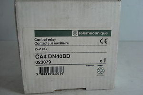 NEW TELEMECANIQUE RELAY CA4DN40BD