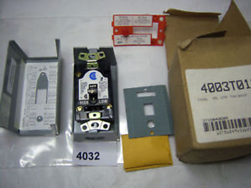 (4032)D Westinghouse Manual Starter CHAL MS STR T01SNIP