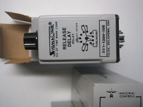 NEW TIMEMARK 331-120V-10S RELAY   TM331-120V-10S