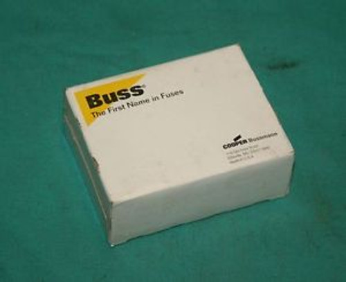 Bussmann, FRN-R-40, Buss Cooper Fusetron Time Delay Fuse 10/box 40a 40 amp NEW