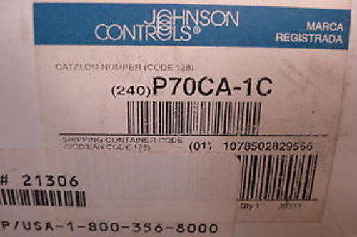 NEW JOHNSON CONTROLS P70CA-1C LOW PRESSURE CONTROL