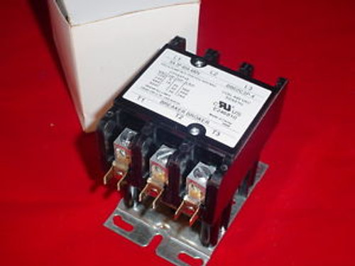 Definte Purpose Contactor 3 Pole 60A 24V Coil New Definte Purpose Contactor 3 Pole 60A 24V Coil New