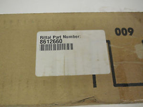 BOX OF 2 NEW RITTAL TS 8612.660 DUAL SYSTEM CHASSIS 8612660