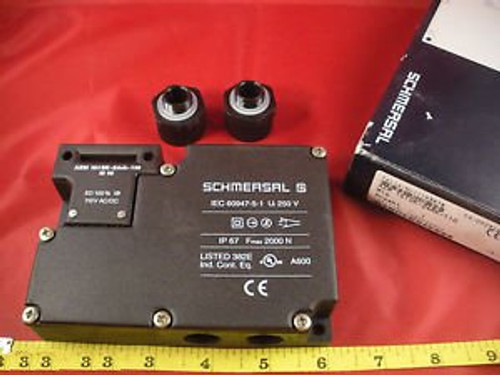 Schmersal Azm 161Sk-24Rk-110 M16 Safety Limit Switch 110V Ac/Dc Azm161Sk24Rk110