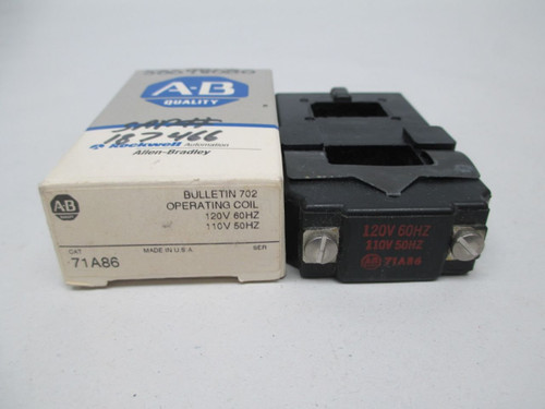 Allen Bradley 71A86   Genuine Ab 71 A86