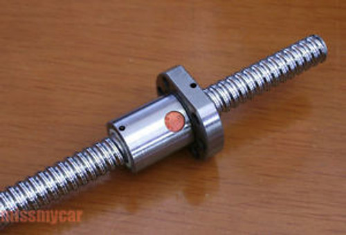 1 Ballscrew SFU1605 L700mm end unmachined+1 ballnut for CNC LINEAR XZY