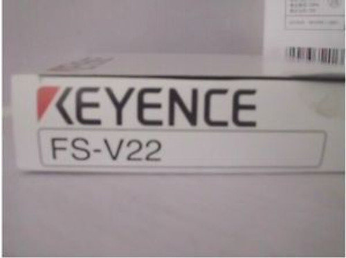 1PCS NEW KEYENCE FS-V22 Optical fiber amplifier