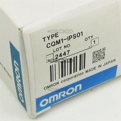 NEW IN BOX PLC OMRON CQM1-IPS01 CQM1IPS01 1PC