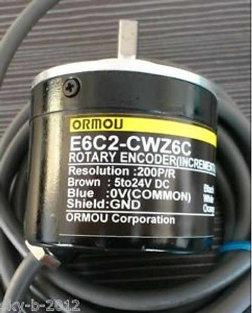 Omron Rotary Encoder E6C2-CWZ6C E6C2CWZ6C 200P/R new in box