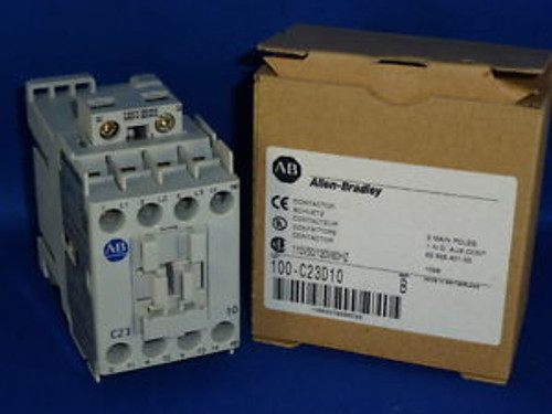 Allen Bradley AB IEC Contactor 100-C23D10 Allen Bradley AB IEC Contactor 100-C23D10