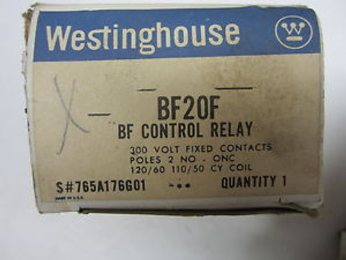 NEW WESTINGHOUSE  BF20F RELAY