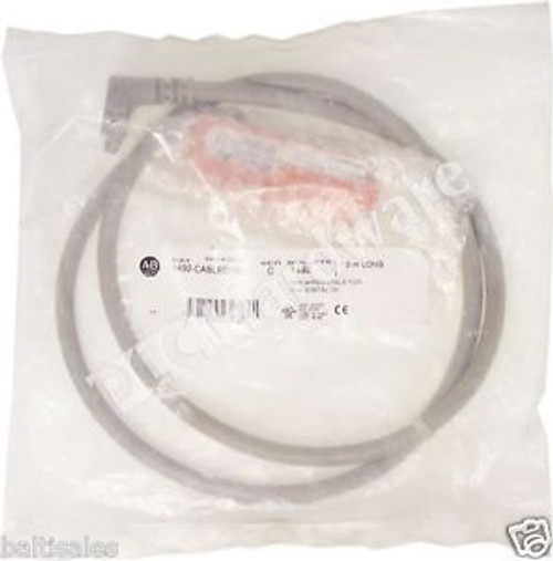 New Sealed Allen Bradley 1492-CABLE010D /C Pre-wired Cable 1746 Digital I/O