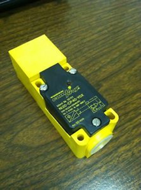 TURCK NI20-CP40-Y0X INDUCTIVE PROXIMITY SWITCH