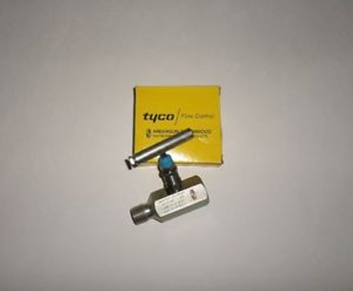 Three Tyco  1/2 Stainless Steel Flow Control valves H71VIC-44Q